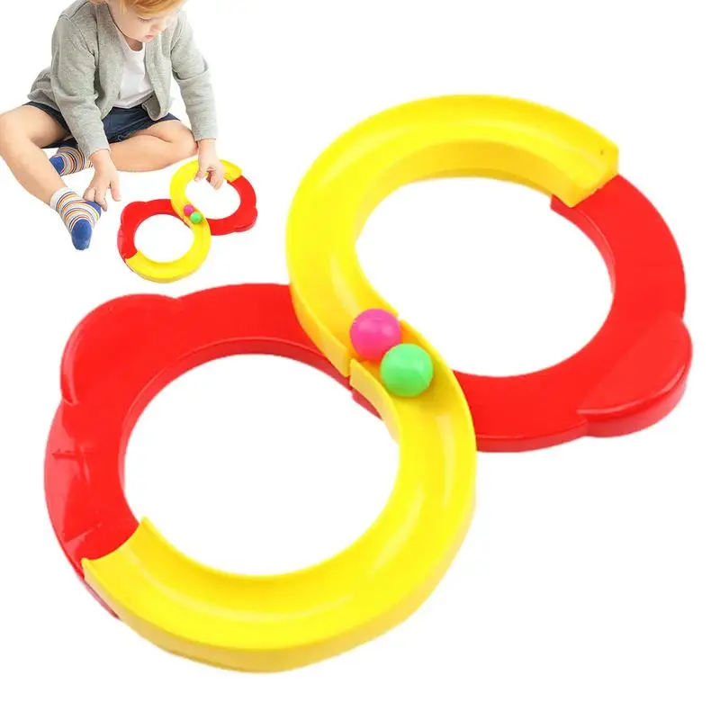 

Ball Track Toy Fine Motor Toys Montessori Track Ball Race Track Game Interactive Game Educational Toys Early Developmental Race