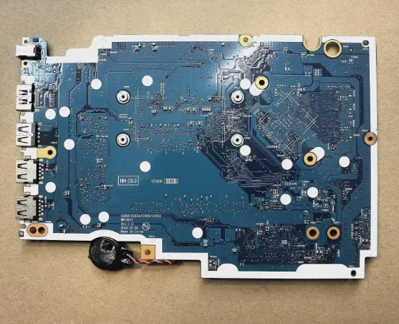 Used Motherboard NM-D031 With I3-1005G1 For Lenovo Ideapad 15SIIL 2020