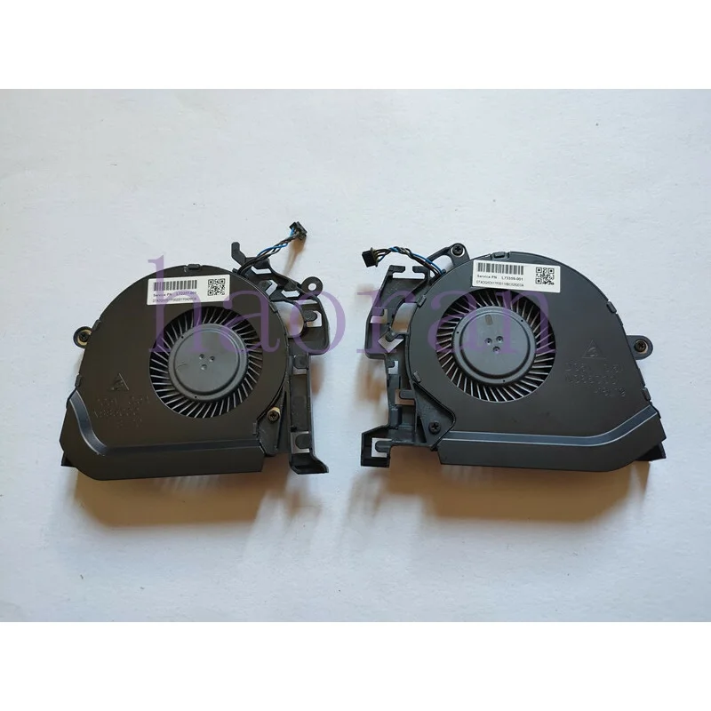 New for HP ZBook Studio 15 G5 G6 L30894-001 L30895-001 COOLING FAN