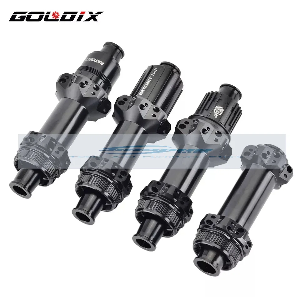 

GOLDIX 240EXP Mountain Bike Hub, Ratchet 36T Straight Pull Medium Lock 28 Hole BOOST Bicycle Wheel Hub