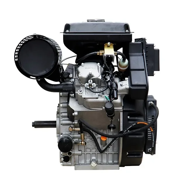 2V105 HD Two Cylinders Diesel Engine 22.8kw 4 Stroke Euro 4 Construction Machinery Portable Electric Start Air-Cooled