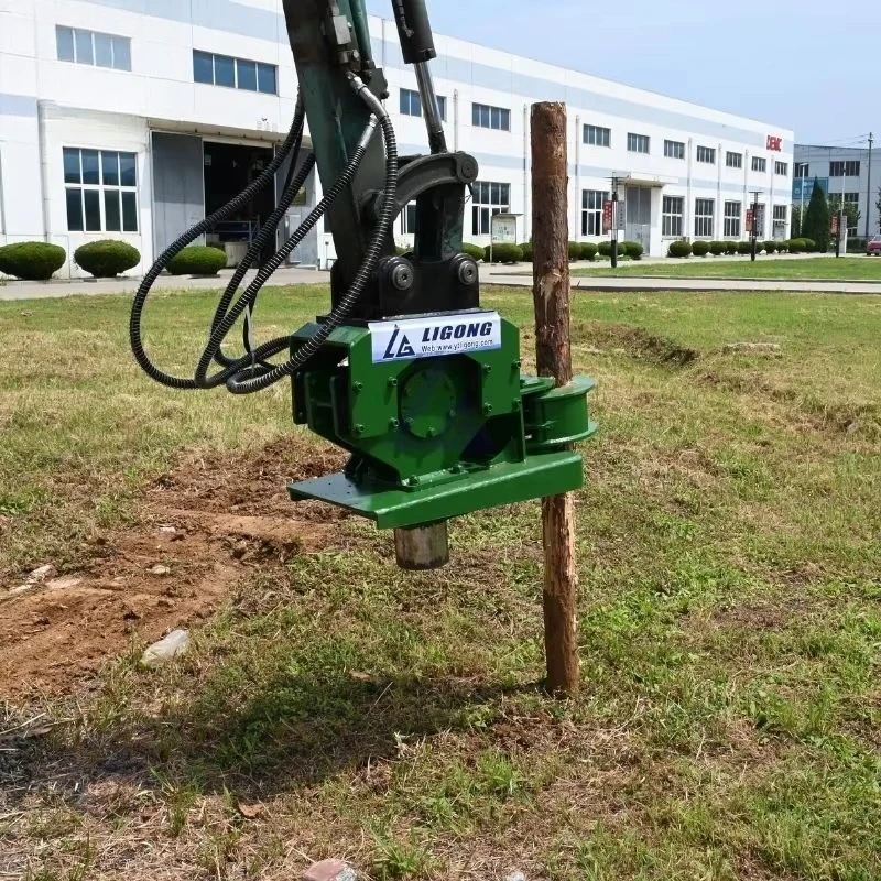 

Combined Pile-driving and Compaction, Integrate Gripping, Pile Driving, and Pile Extraction Function, Save Time, High Efficiency