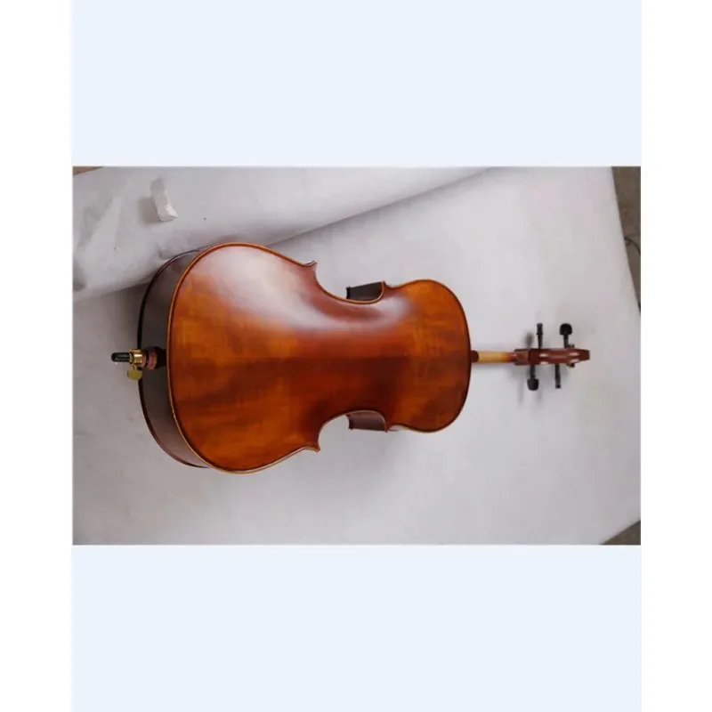 4/4 Matte Cello Professional Acoustic Musical Instrument for Players