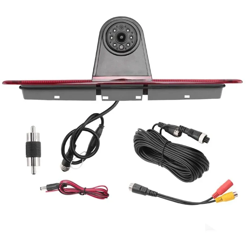 High 3Rd Brake Light Camera HD Night Vision Backup Camera for Sprinter W906 Crafter 2007-2019