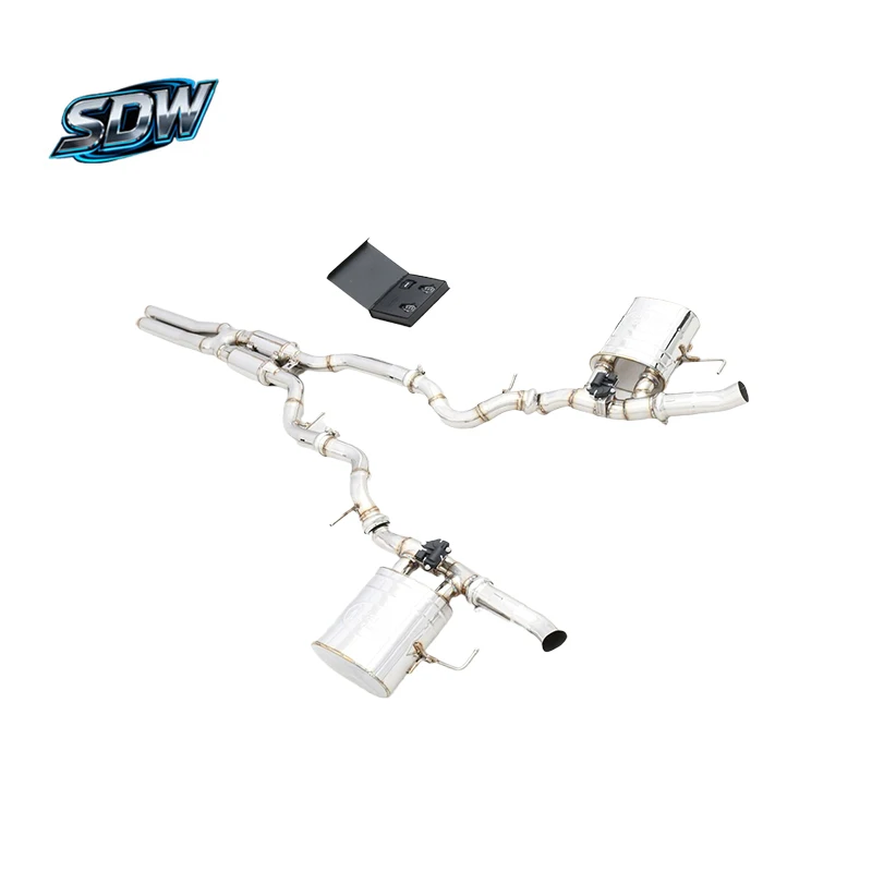 Valvetronic Catback Exhaust for Discovery 5 L462 Range Rover Sport Velar L494 Defender 130 3.0T  System Upgrade