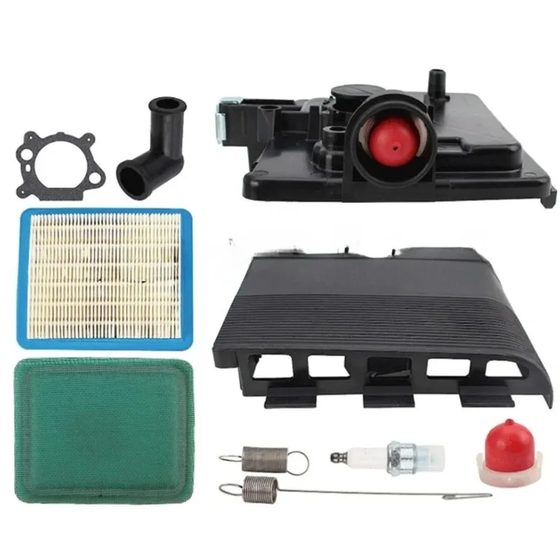 Air Filter Cover Accessories For 127700 128700 129700 692298 795259 Lawn Mower Garden Tools Air Filter Pre-filter Parts Kit