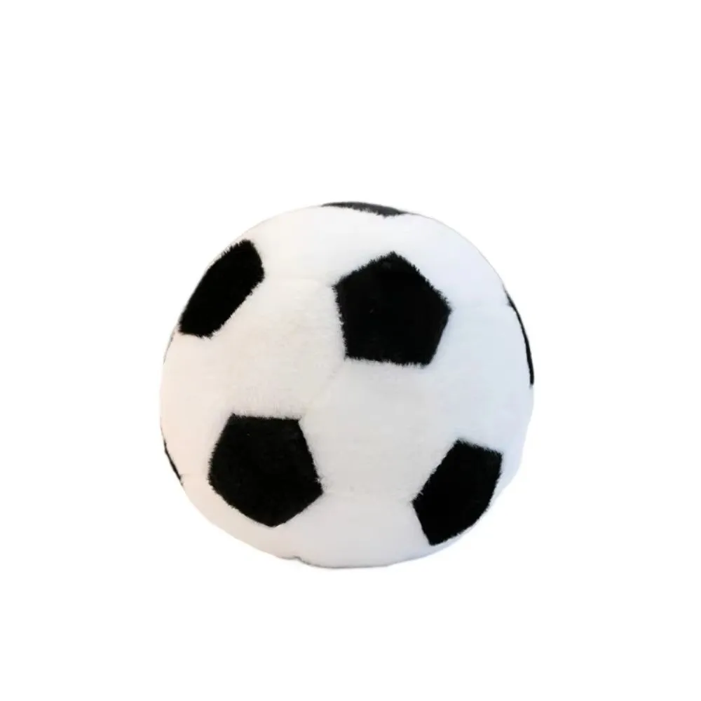 Gift Fuzzy Soccer Ball Indoor Games Multicolor Football Interactive 20cm Decorative Play Ball Play