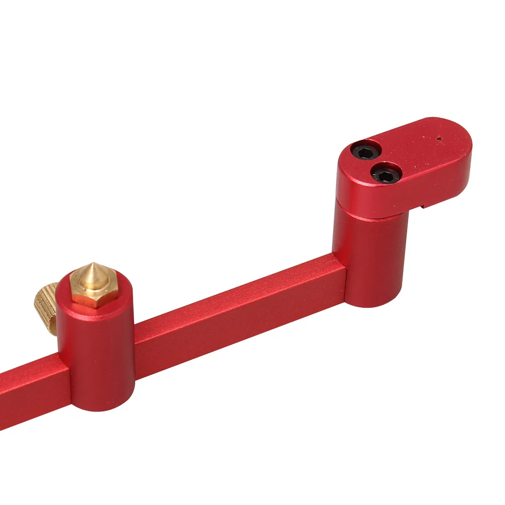 Woodworking Scribing Gauge Center Finder Ruler Aluminum Scribing Circle Ruler Compass For Woodturners Bowls Lathe Work 32cm