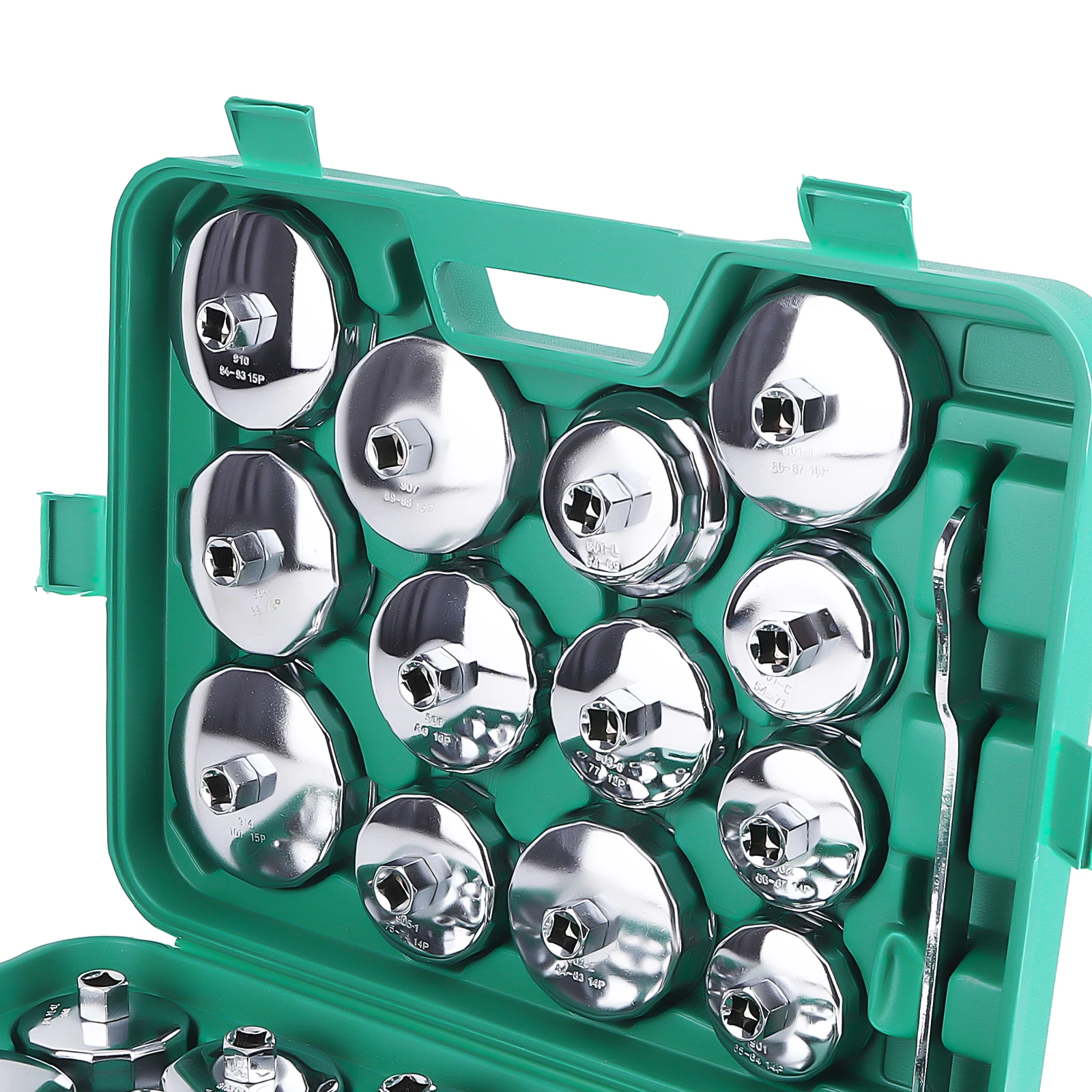 31pcs Oil Filter Cap Wrench Set 1/2