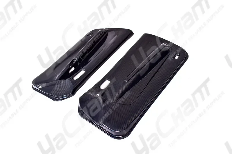 

Car-Styling Carbon Fiber OEM Door Card Cover Trim 2 Pcs Fit For 1999-2002 Skyline R34 GTT GTR RHD OEM Style Door Card