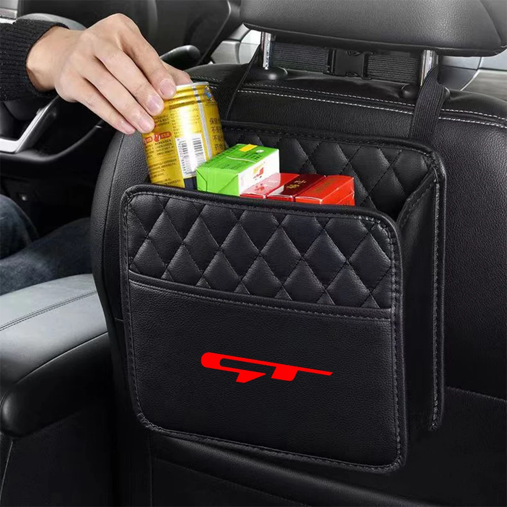 1Pcs Car Seat Back Storage Bag Auto Interior Accessories For Kia Sportage GT Line Rio Ceed Proceed Sorento Picanto Optima Niro