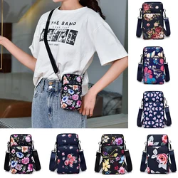 New Mobile Phone Bag Female Mini Small Bag Bag Shoulder Messenger Bag Wrist Coin Purse Leisure Movement Dancing Forearm Bag
