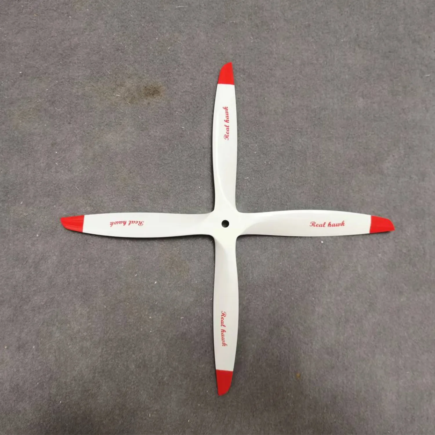 1 Pcs 4 Blade 20/21/22/23/24 inch Forward(CCW)&Reverse(CW)  White Beech Wood Propeller for Scale RC Gas Airplane Model