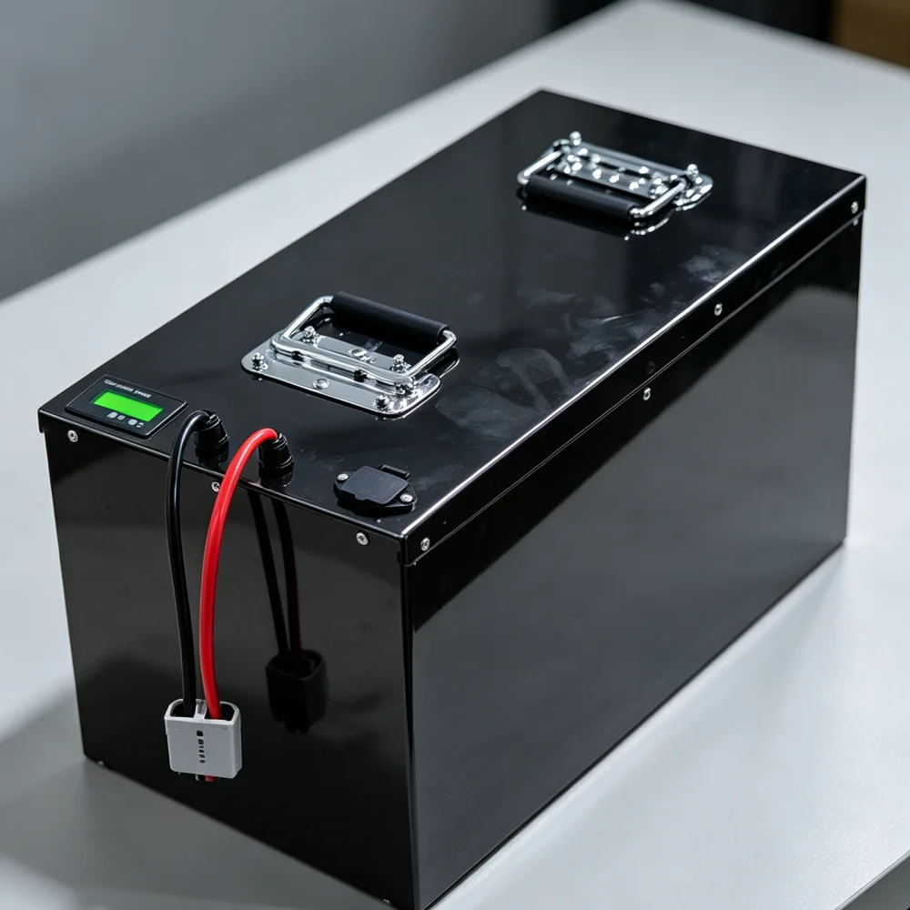60V 50Ah Electric Scooter Battery - 60V35Ah 50Ah 100Ah LiFePO4 Battery Pack