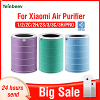 For Replacement Xiaomi Hepa Filter Xiaomi Air Purifier Filter Formaldehyde Xiaomi Air Purifier 3H Filter Air Purifier 2S Filter