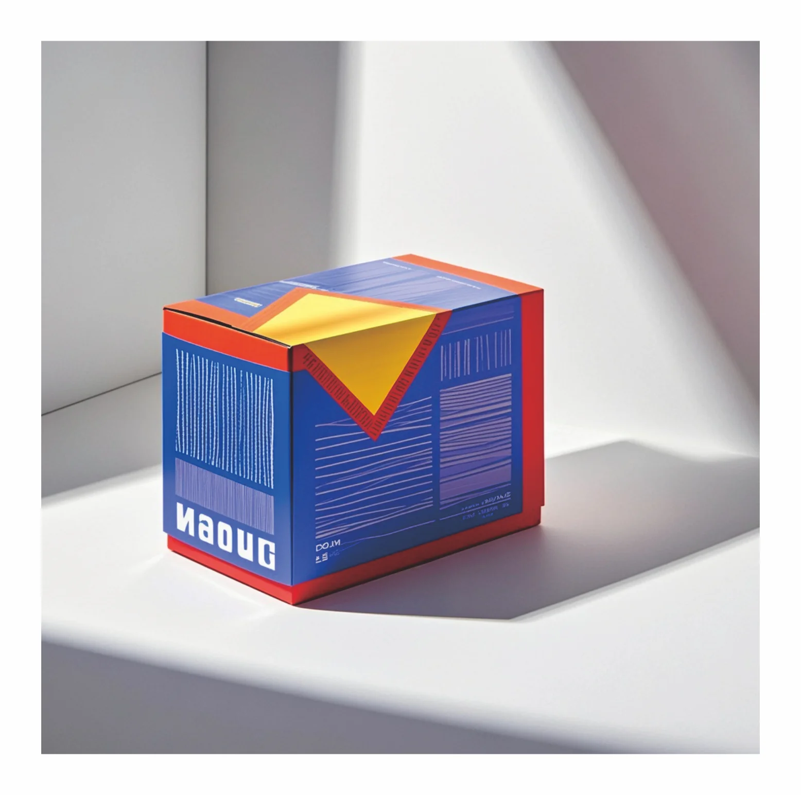 Boîte en carton ondulé neuve, option fiable, boîte en papier personnalisée de haute qualité