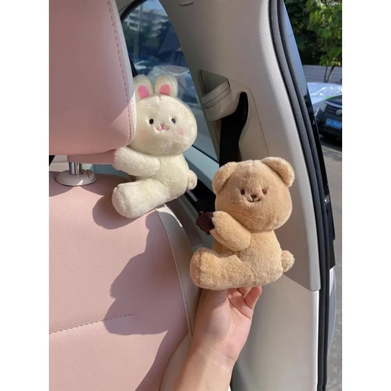 

Женский водитель, маленькая кукла, принадлежности для рулевого колеса, украшение для переключения передач, автомобильный декор, подвесные украшения для переключения передач