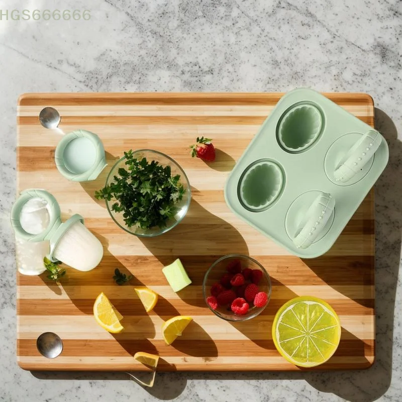 

Silicone Ice Cream Breastmilk Popsicle Molds DIY Homemade Ice Cream Mold Kitchen Gadgets
