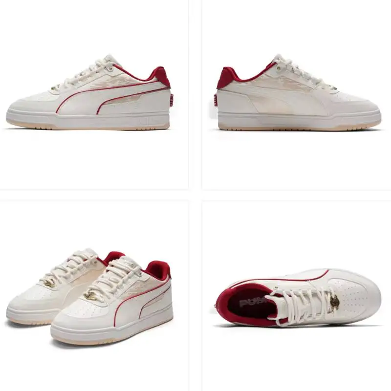 Caven PUMA III Year Of The Horse Limited Edition Unisex 2026 Frühling Retro-Skateschuhe Lässige Sport-Sneaker 406787-01 – Detail 4