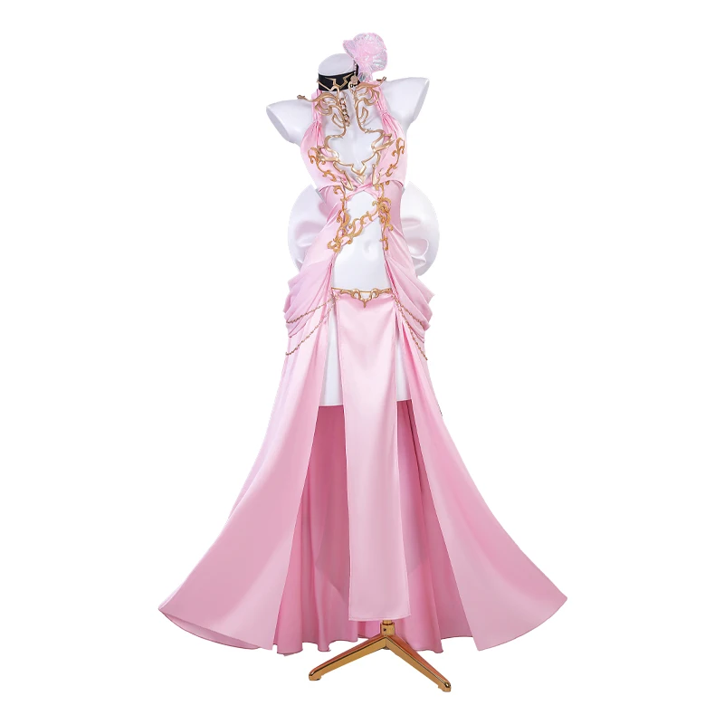 2025 جديد Mooyiyi cos CC تأثيري حلي هالوين عيد الميلاد لعب الأدوار C Geass فستان مثير XS-XXL فستان رائع وأنيق