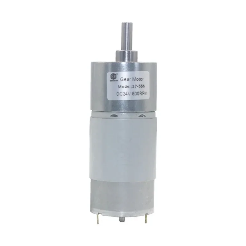 DC high torque speed regulating motor 555 micro speed motor 12V/24V DC reverse rotation low speed motor