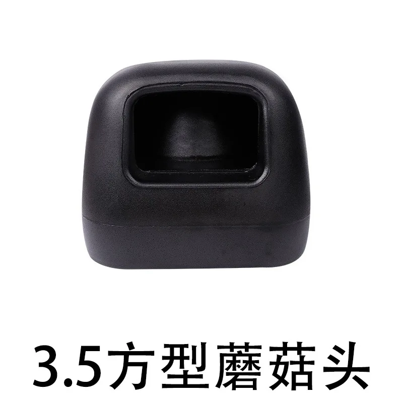 Universal Snorkel Kit Sand Collecting Cup Elbow Mushroom Head Air Intake Pipe Durable For Pickup Off‑road