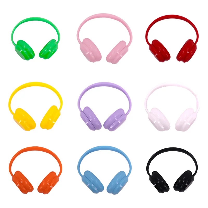 新しいスタイル 17cm 人形アクセサリーに適しています マカロンイヤホン ブーツ、ラブブ用、子供へのギフト