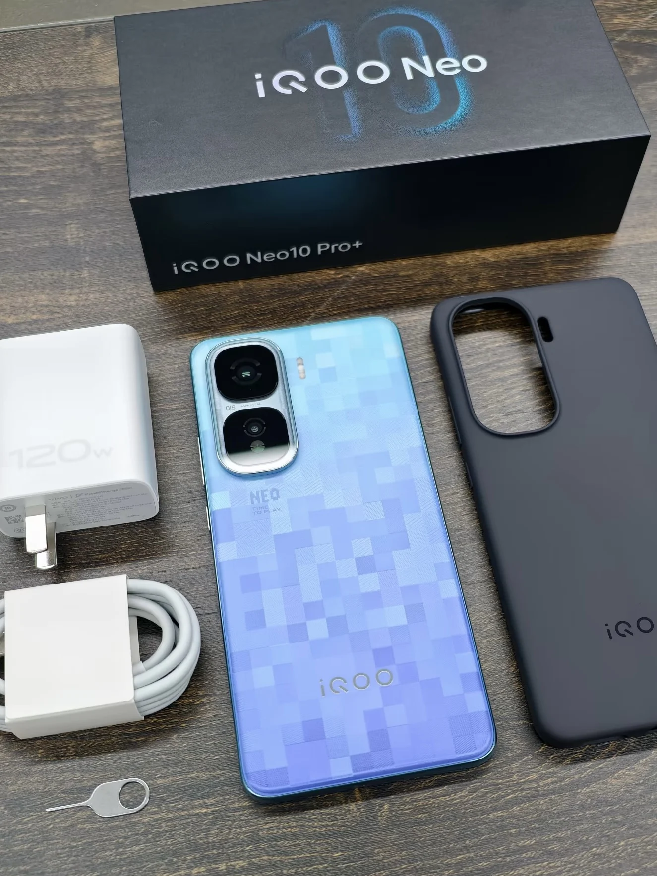 النسخة الصينية VIVO IQOO Neo 10 Pro Plus NFC Snapdragon 8 Elite 6.82 144 هرتز شاشة AMOLED 50MP 6800mAH بطارية 120 واط شحن فلاش