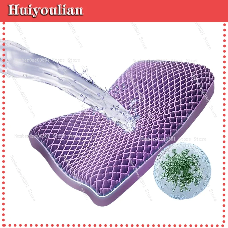 Breathable Neck Support Zero Pressure Kids Pillow For 2-3-6-10 Years Old Children Primary School Student Sleep Cushion