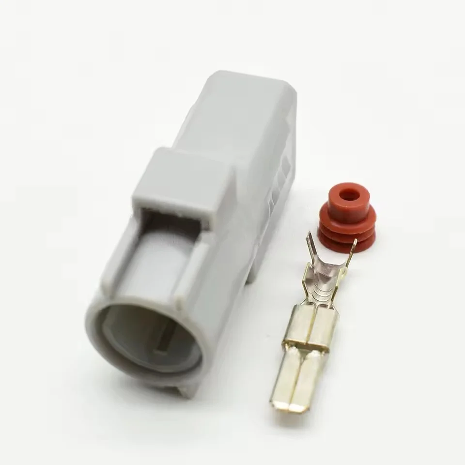 1-20sets 1pin Watertight automotive connector plug 90980-10982 6188-0083