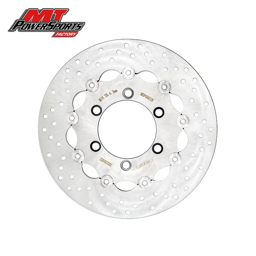 For Suzuki VZR1800 M109R BOULEVARD 2006 2015 Brake Front Disc Rotor Motorcycle Street Front Floating Brak Disc Motor accessories