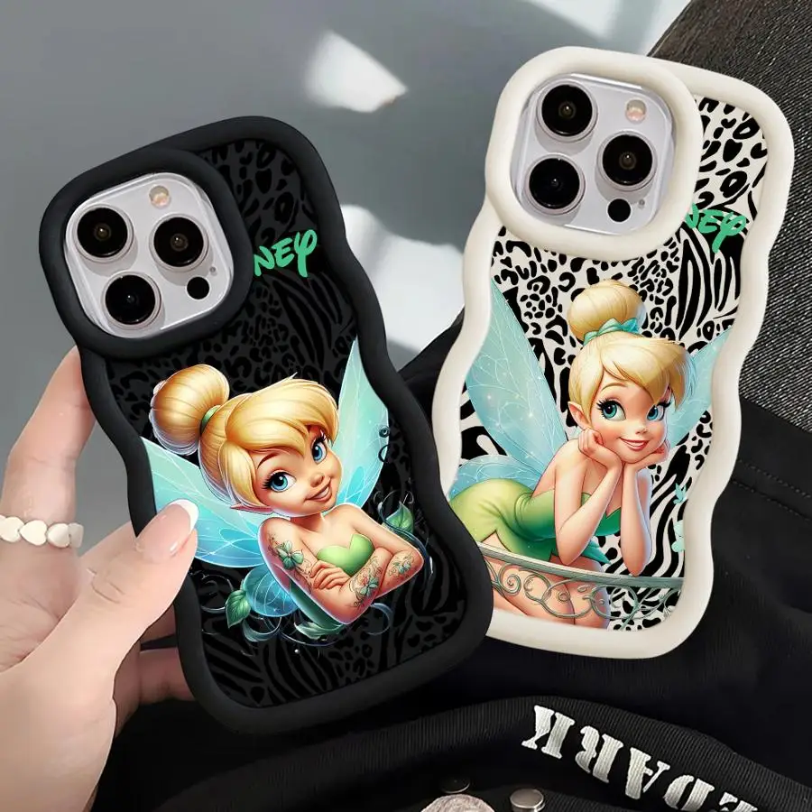 Disney Tinker Bell Phone Case for Redmi Note 8 9Pro 9S 10 11 4G 10S 10Pro 10Lite 11 13Pro4G 5G 11 12 13ProPlus5G 12 13 4G 5G