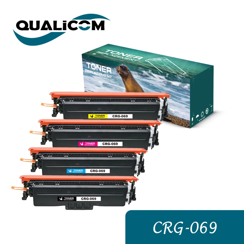 

1set Compatible CRG-069 069 Toner Cartridge for Canon 069 069H with CHIP for imageCLASS MF751Cdw LBP674Cdw LBP673Cdw MF753Cdw