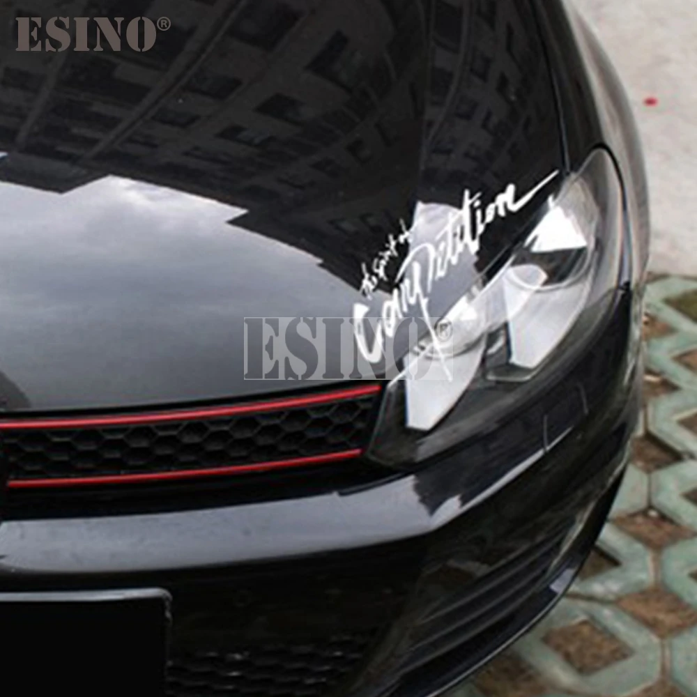 PVC Car Sticker 