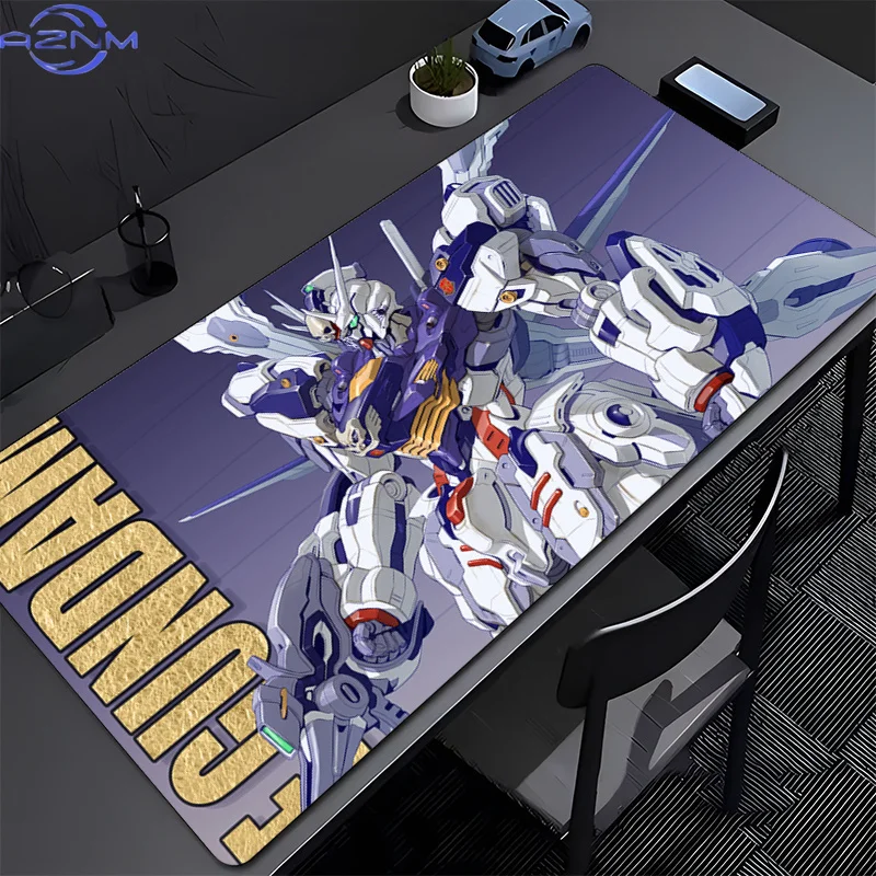 Mouse Pad Large Mechanical Warrior Gundam Aerial Gamer Keyboard Mat Pads Gaming Desk Protector Mousepad Deskmat PC game Mousepad