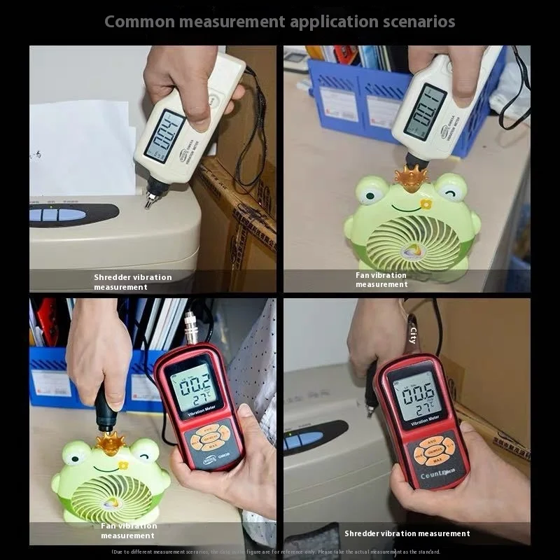 NKYF GM63A Portable High Precision Handheld Probe Motor Detector High-End Testing Equipment Vibration Tester
