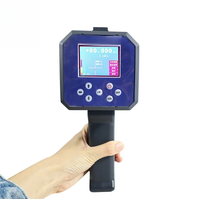 

Water Quality Portable Flow Velocimeter Sensor Non-Contact Flow Meter Handheld Radar Radio Wave Flow Meter
