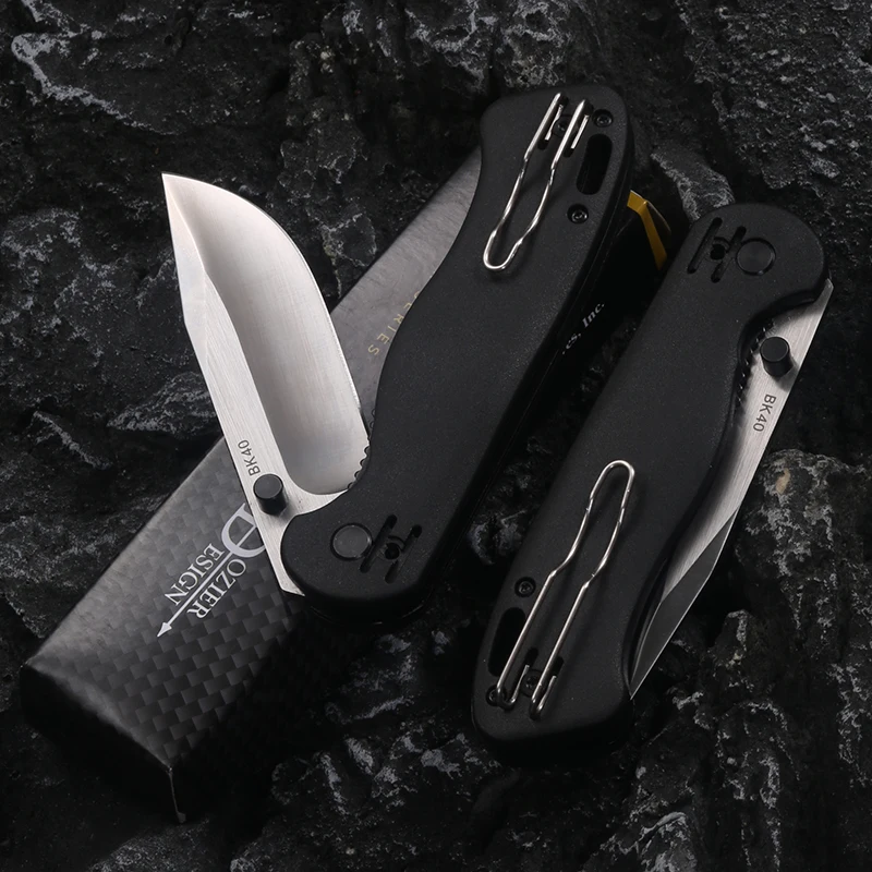 Folding knife S90V Blade Carbon fiber handle Tactical Outdoor tool Camping Hunting knife EDC