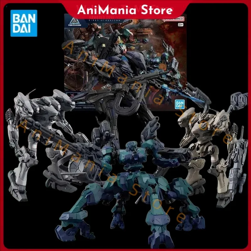 

Bandai Original MODEL KIT 30 MINUTES MISSIONS 1/144 Armored core Anime Action Figure Assembly Model Toys Model Gifts For boys