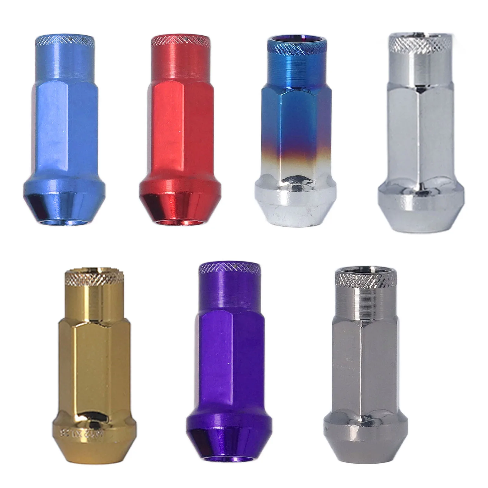 20Pcs/set  Universal M12x1.25 Metal Wheel Lug Nuts Kits Universal Car Accessories Replacement Automobile Accessories