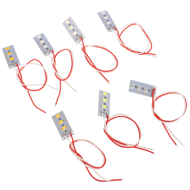 1Pc High Brightness 1.5W 5V LED 5730 SMD Color Lamp Bead Light Board Bulb With Line Red Purple Yellow Green Blue Warm White Ligh