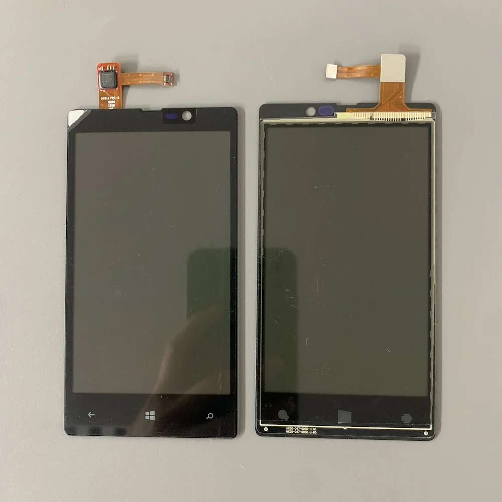 Touch Screen Digitizer For Nokia Lumia 820 N820 Front Touch Glass For Nokia 820 Touch Panel Sensor Panel Replacement Test