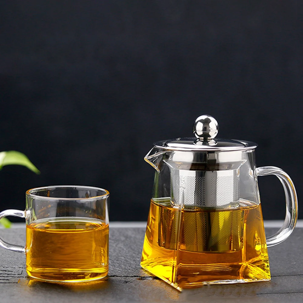 Стеклянный чайник 350/550/750 мл с чайным сервизом, чайник, кувшин, чайная посуда, кухонный обеденный бар, домашний чайный набор, стеклянный чайник Стеклянный чайник 350/550/750 мл с чайным сервизом, чайник, кувшин, чайная посуда, кухонный обеденный бар, домашний чайный набор, стеклянный чайник