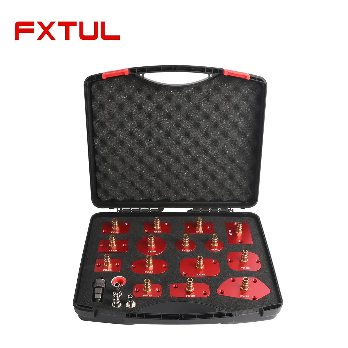 FXTUL Motorcycle Brake Fluid Cap Adapter Oil Exchanger Fluid Adapter Extractor Oil Pump Connector for Motorcycles