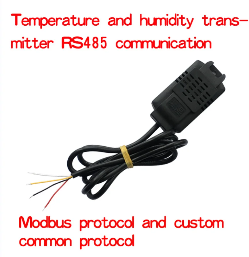 Temperature and Humidity Transmitter SHT20 High Precision Temperature and Humidity Sensor Monitoring via Modbus RS485