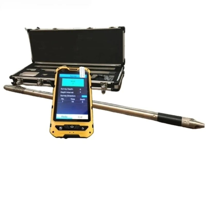 Underground Drill Hole Deviation Measuring Device