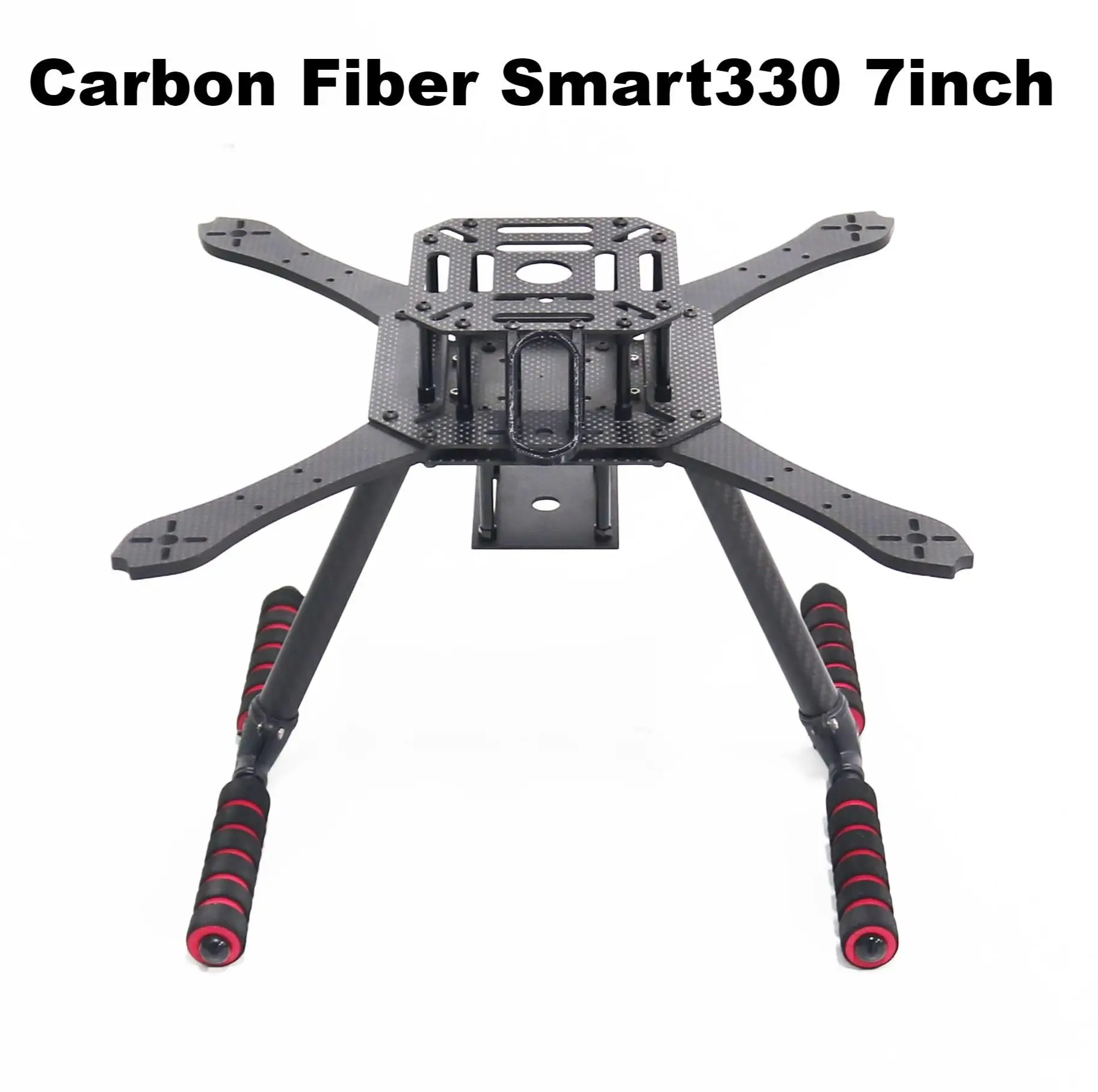 Bo Cube Plane 330 Crossover 7 inch FPV drone Carbon Fiber Quadcopter H743 Package A