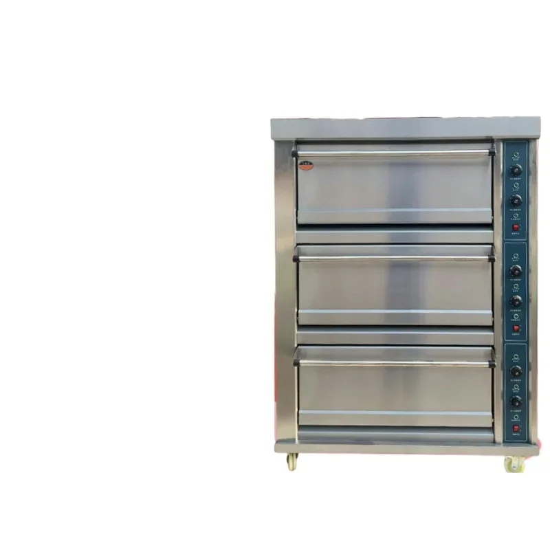 Commercial commercial oven large capacity one layer two layers three layers