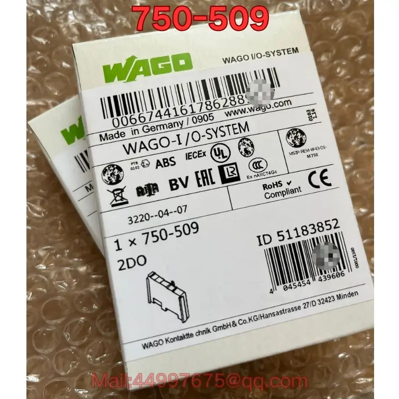 

Brand new 750-509 PLC module