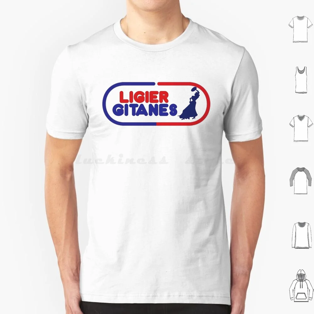 Camiseta con Logo de Ligier Gitanes para hombres, mujeres y niños, 6xl, gitanes, Ligier Blonde, flamenco, Francia, Cosworth Motorsport, Motor World Cars
